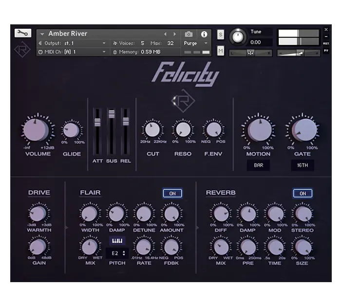 Rigid Audio Felicity